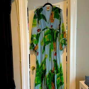 Farm rio maxi dress size m